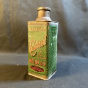 Wakefield Castrol C Summer Motor Oil One Quart Tin Caddy (sealed with original contents)