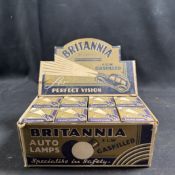 Britannia Auto Lamps Cardboard Counter-Top Display Box