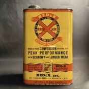 Redex One-Half Gallon Extreme Pressure Oil Activator and Carbon Repellent Tin