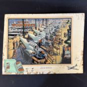 Wills's Woodbines Aeroplane Advertising Sign