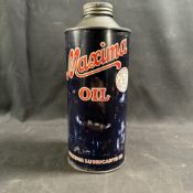 Maxima Lubricants Ltd. Lithographed Tin Oil Tin