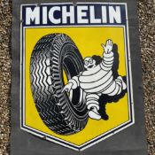 Michelin Enamel Advertising Sign