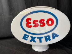 Esso Extra Plastic Petrol Pump Globe