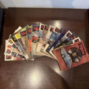 Collection of 20 Vintage Motor Magazine (1950s–1960)