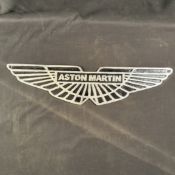 Aston Martin Decorative Wall Plaque