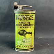 Luvax Official Vane Type Shock Absorber Thick Fluid Tin