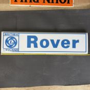 British Leyland Rover Illuminated Showroom Sign