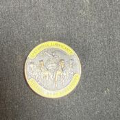 Speedwell Lubricants Pin Badge