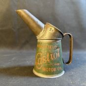 Wakefield Castrol Half Pint Metal Motor Oil Pourer