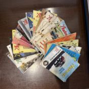 Collection of 20 Vintage Autocar Magazines (1950s–1960)