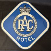 RAC Double Sided Enamel Hotel Sign