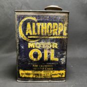 Calthorpe Motor Oil Lithographed Metal Tin
