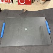 Bentley Etched Glass Panel Featuring the Flying B Emblem