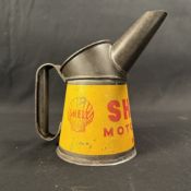 Shell Motor Oil Pourer Jug Pint Measure