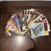 Collection of 20 Vintage Autocar & Motor Magazines (1940s–1960)