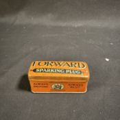Forward Sparking Plug in Original Tinplate Box