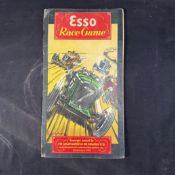 Esso Promotional Board Game Lithographed Cardstock