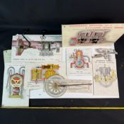 Collection of The Car Series Automotive Mechanical Working Models