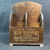 Wooden Road Transport and General Insurance Company Limited Prospectus Holder
