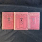Three Volumes of The Book of the Motor Car by Rankin Kennedy