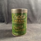 Enots Grease Lithographed Steel Tin