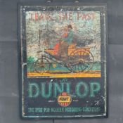 Dunlop Fort Sign featuring 