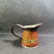 Shell Motor Oil One Pint Measuring Jug