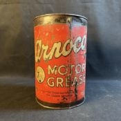 Arnoco Motor Grease Seven Pound Metal Can