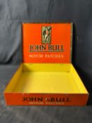 John Bull Compound Motor Patches Metal Advertising Tin