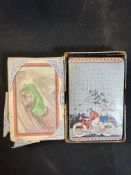John Waddington Ltd and Society Playing Cards (Pair)