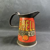 Shell Motor Oil Quart Jug