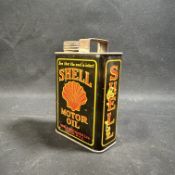 Shell Motor Oil Can