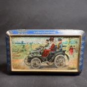 Rowntree's Motor Car Chocolate Cocoa Tin