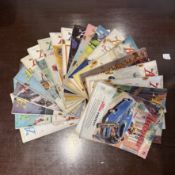 Collection of 20 Vintage Autocar Magazines (1950s–1960)