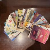 Collection of 28 Vintage Autocar Magazines (1940s–1960