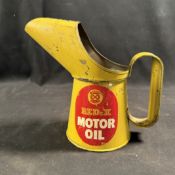 Redex Motor Oil Pourer Pint