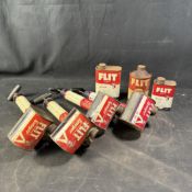 Flit Insecticide Tin Collection