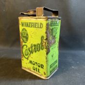 Wakefield Castrol Motor Oil Metal Can