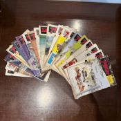 Collection of 20 Vintage Motor Magazine (1940s–1960)