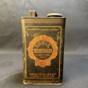 Shell Motor Oil Can