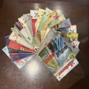 Collection of 20 Vintage Autocar Magazines (1940s–1960)