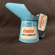 Castrol Anti-Freeze One Pint Metal Pouring Jug