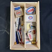 Esso and Exxon Promotional Ephemera Collection Mixed Materials