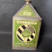 Alexander Duckham and Co. Ltd. Adcoidised N.P. Oil Two Imperial Gallon Can