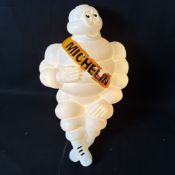 Michelin Man Bibendum Illuminated Advertising Figure