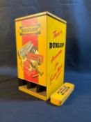 Two Dunlop Lithographed Tinplate Cycle Puncture Repair Items