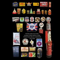 Petroliana & Automobilia Auction at Thruxton Race Circuit
