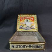 Victory V Gums For Cold Journeys Chlorodyne Pictorial Tin
