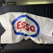 Large Esso Advertising Banner