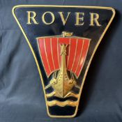 Moulded Fibreglass Rover Dealership Showroom Sign